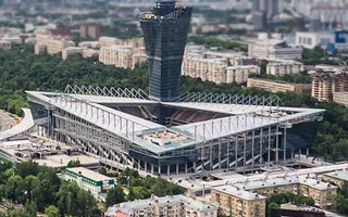 Moscow: CSKA stadium finally ready!