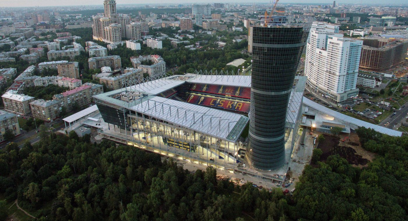 Stadion CSKA Moskva