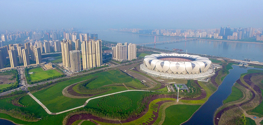 Hangzhou Olympic Sports Center Stadium