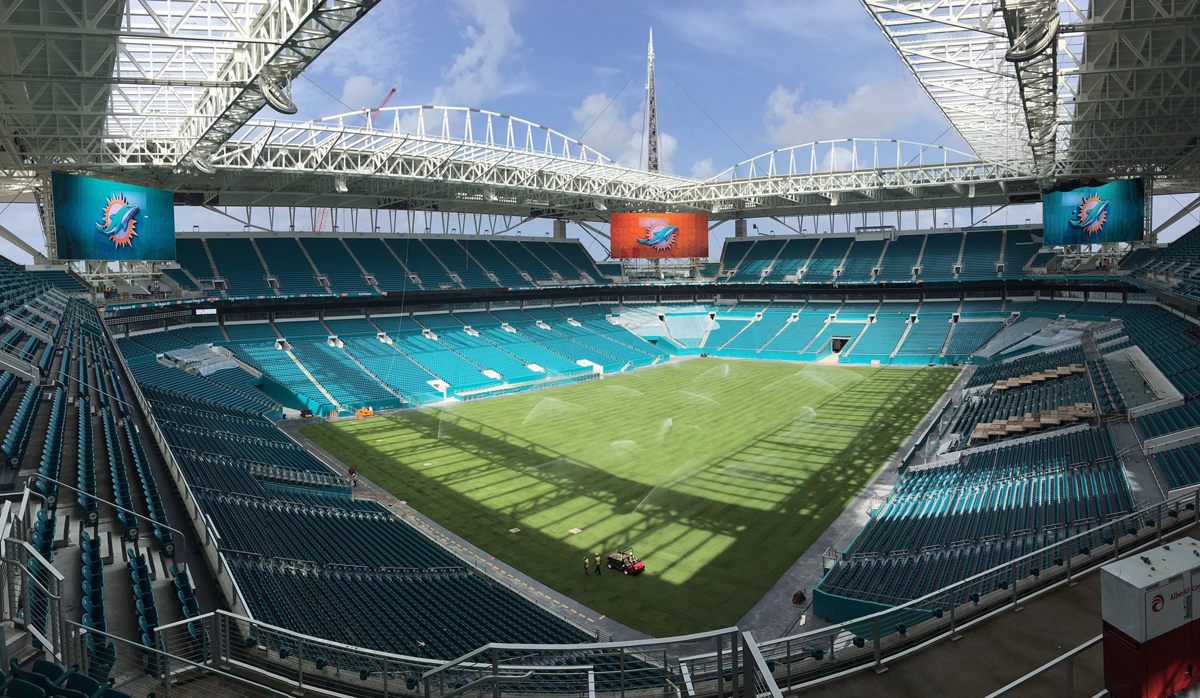 miami dolphins arena stadium