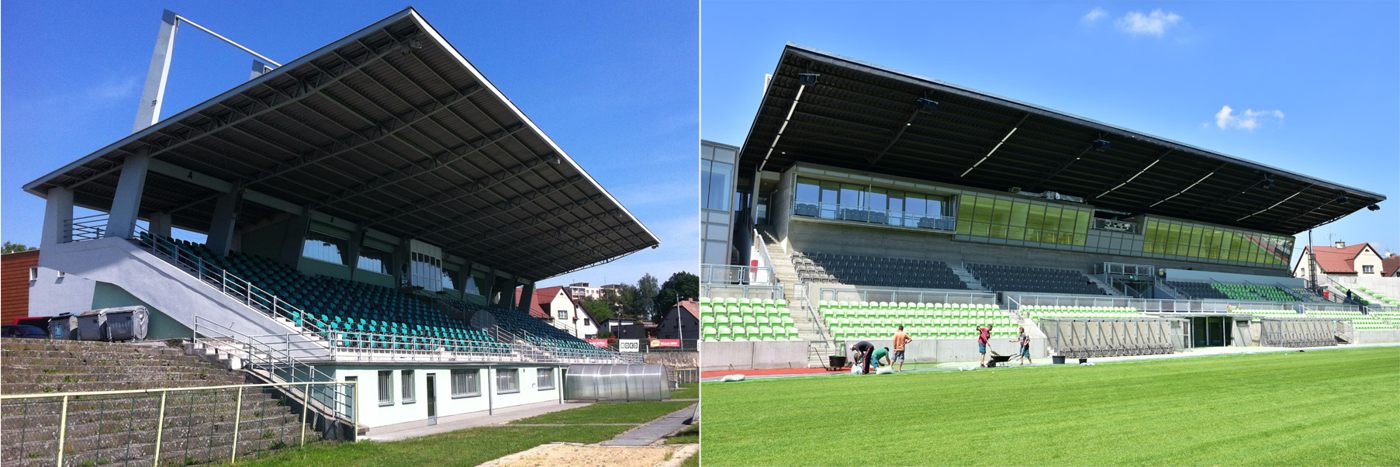 Stadion Mestsky, Karvina