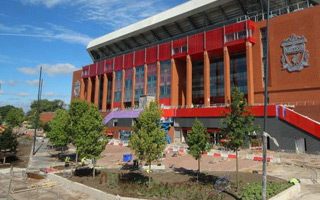 Liverpool: Black Forest trees to decorate Anfield