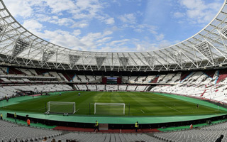 London: Successful debut of London Stadium