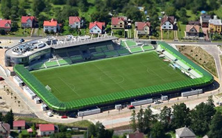 New stadium: Karvina’s first football experience