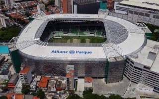 Brazil: Only 16 stadiums ranked above average