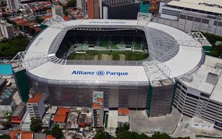 Arena Amazônia in Manaus .Capacity 46000 : Design-wise, the