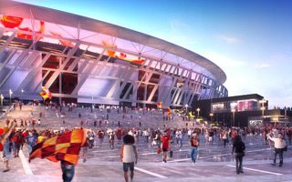 Rome: AEG to manage Roma’s new stadium