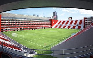 New design and construction: Estudiantes complete their dream