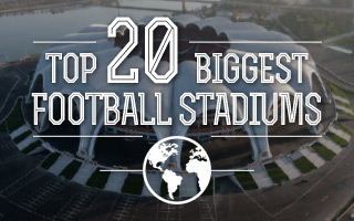 New section: Meet the world’s 20 biggest stadiums!