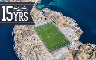 New stadium: The paradise island of Norway