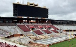 Oklahoma: Sooners’ giant screen revealed