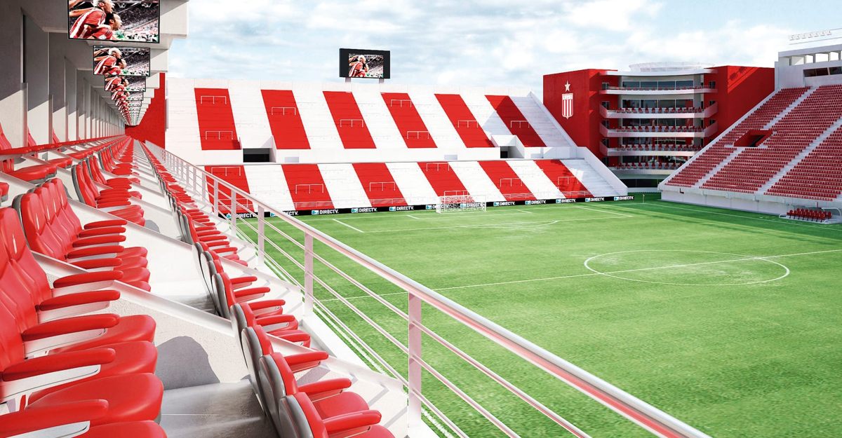 Estadio Estudiantes la Plata