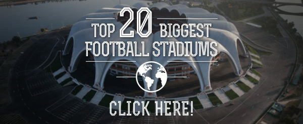 Top 20 Biggest Football Stadiums 