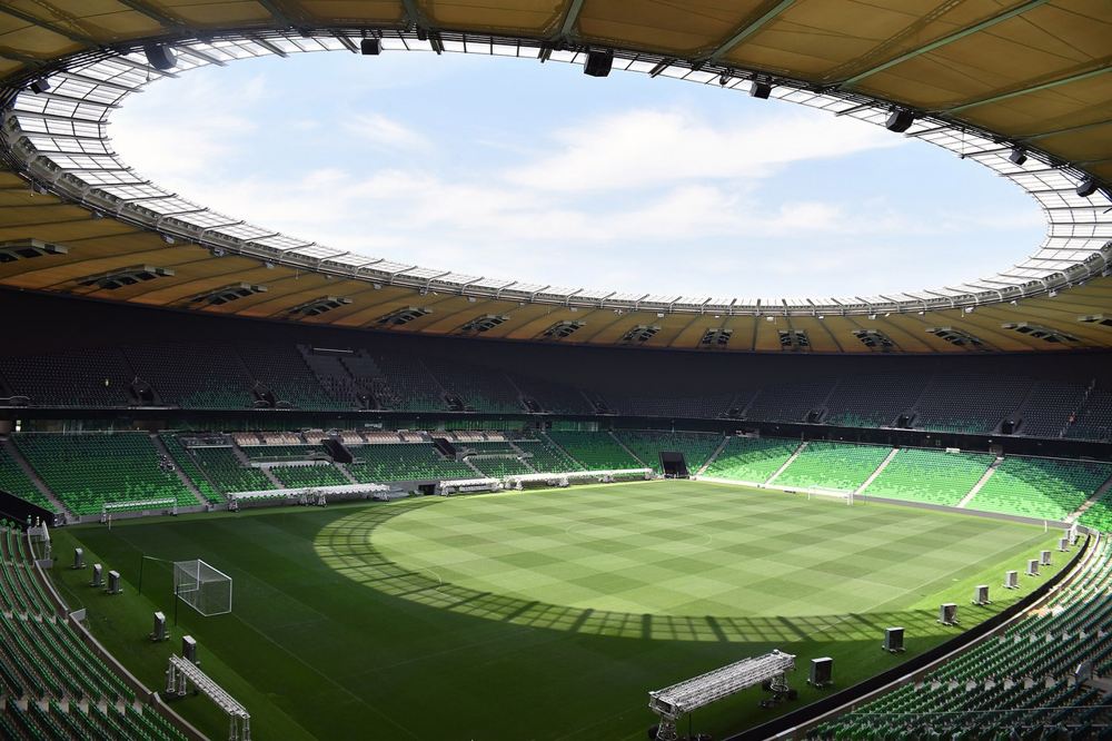 Hende selv sang Fejl Russia: Opening confirmed for Krasnodar stadium – StadiumDB.com