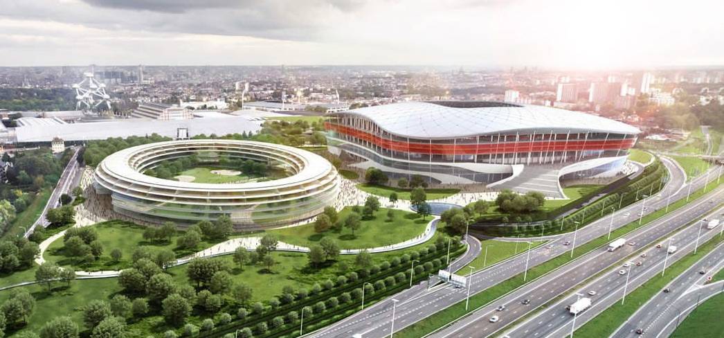 Nieuw Nationaal Stadion / Eurostadion