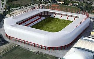 New design: Italian third league’s own Allianz Arena?