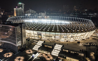 Ukraine: Kyiv to host 2018 Champions League final