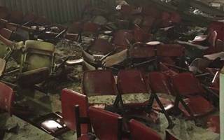 London: Explosions damage Upton Park