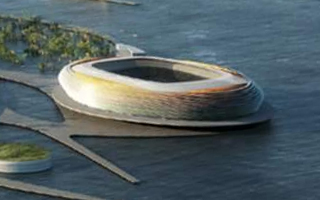 China: No floating stadium for Hainan Island after all?