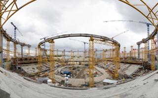 Russia 2018: 9 months of progress in Yekaterinburg