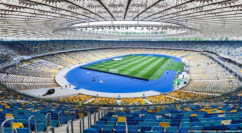 In pictures: The venue for the 2018 Champions League final