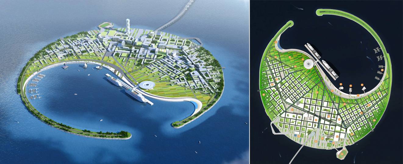 Haikou Bay Eco-Island