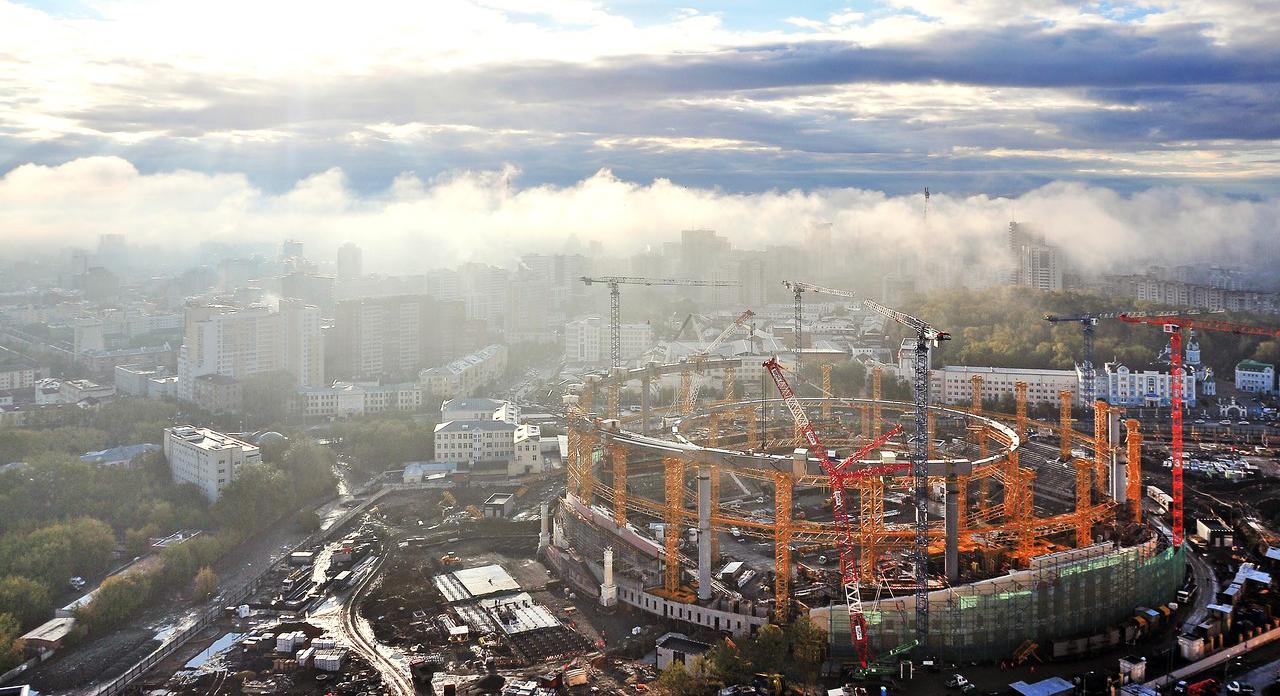 Stadion Yekaterinburg