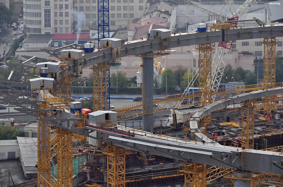 Stadion Yekaterinburg