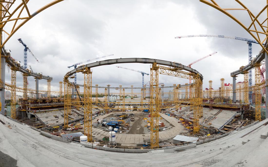 Stadion Yekaterinburg