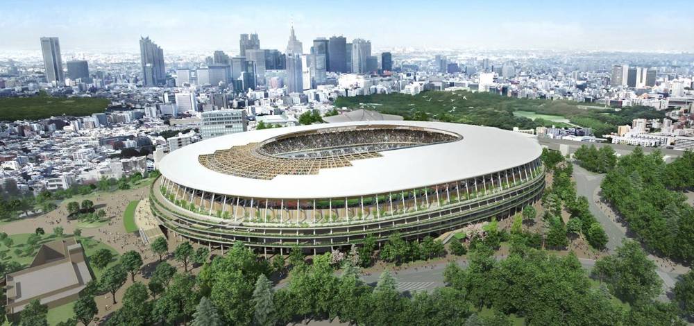 National Olympic Stadium, Tokyo