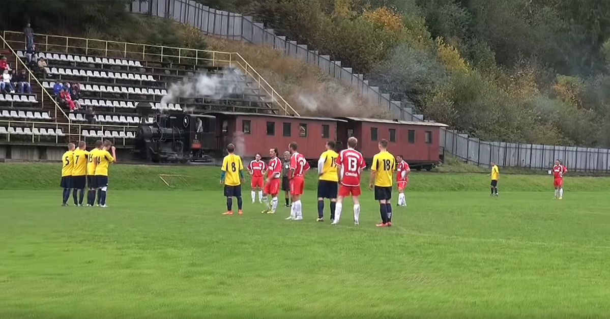 Stadion v Ciernom Balogu