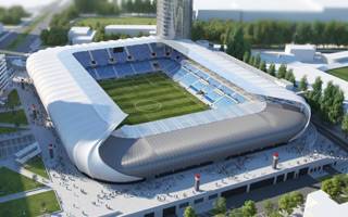 Bratislava: Slovakia’s new national stadium in 1.5 year