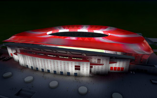 Madrid: Atletico’s roof will come alive during events