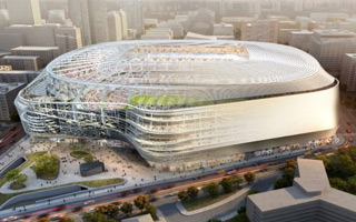 Madrid: Real present downsized Bernabéu revamp