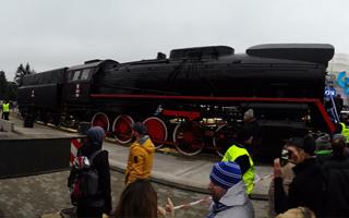 Poland: Locomotive proudly presented at INEA Stadion