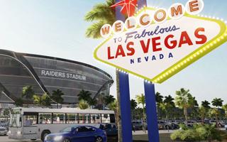 The Las Vegas Raiders generated the most net ticket revenue in the