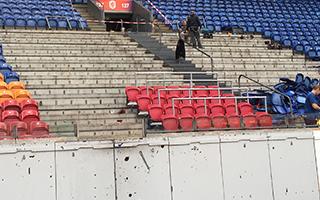 Amsterdam: Ajax finally installing safe standing