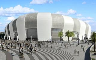 Belo Horizonte: Galo downsizing their stadium plan by 40%