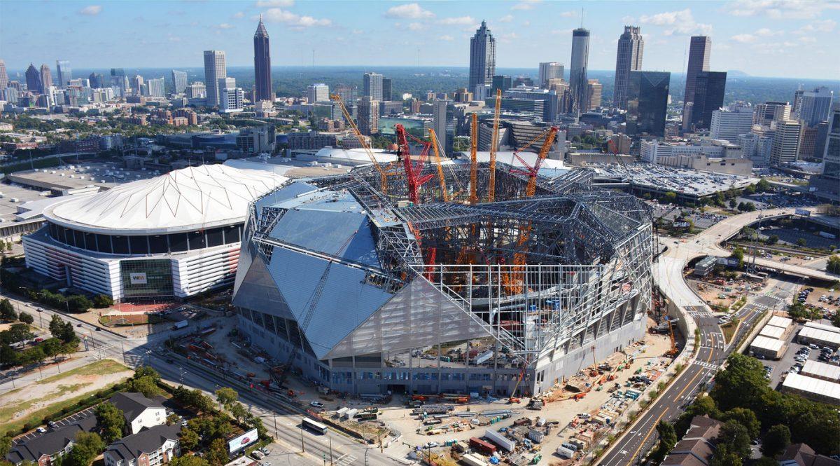 Mercedes-Benz Stadium