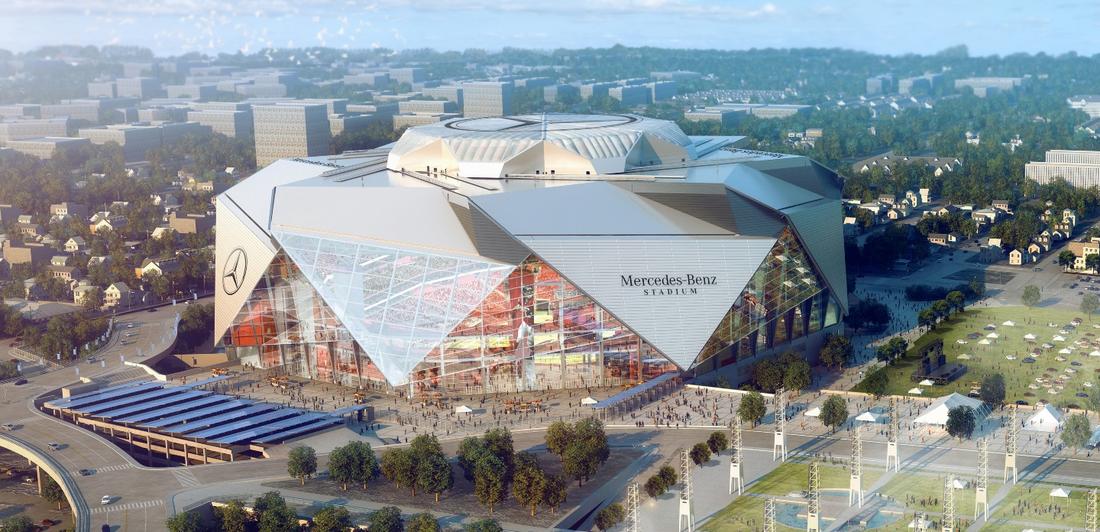 Mercedes-Benz Stadium