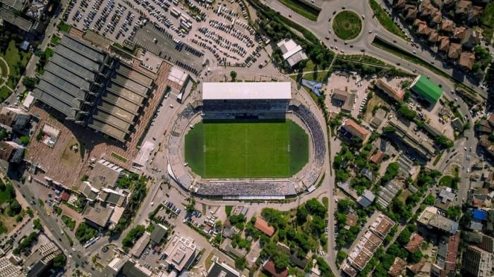 Stadion Gradski, Pristina