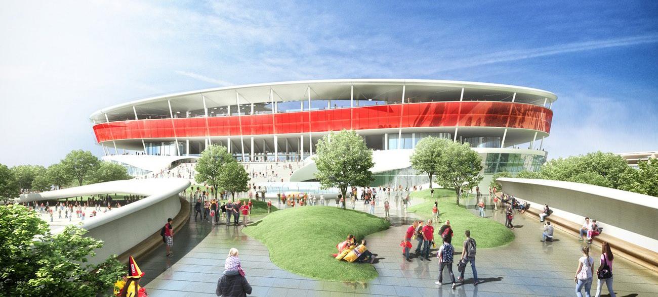 Nieuw Nationaal Stadion / Eurostadion