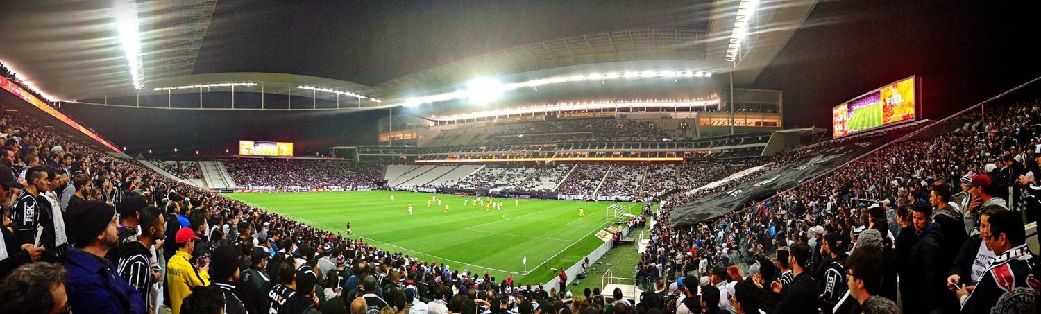 ARENA HENKO - SPFC x CORINTHIANS é na Total Acesso.