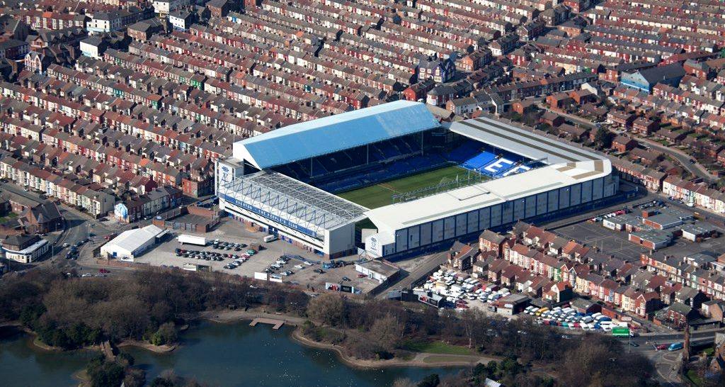 Liverpool and clearance everton stadiums