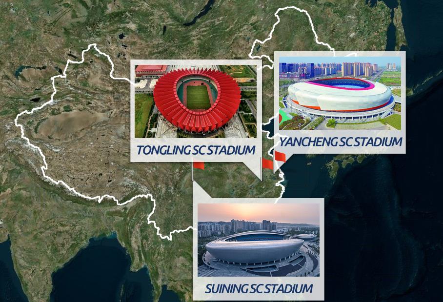 Chinese stadiums