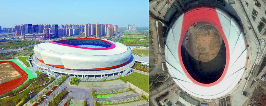 Chinese stadiums