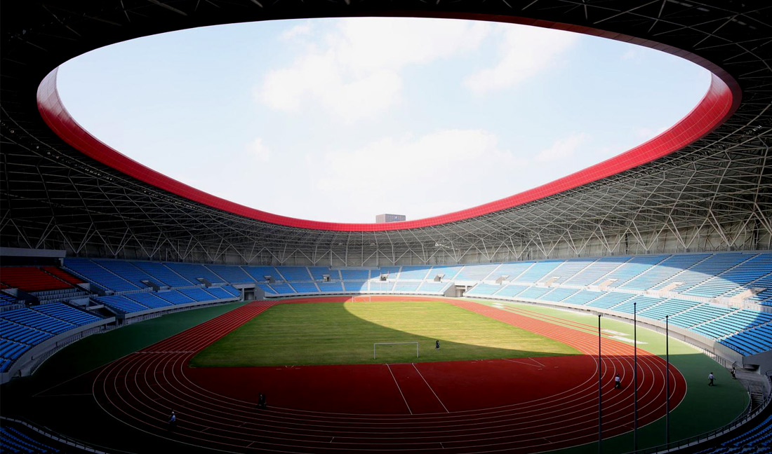 Chinese stadiums