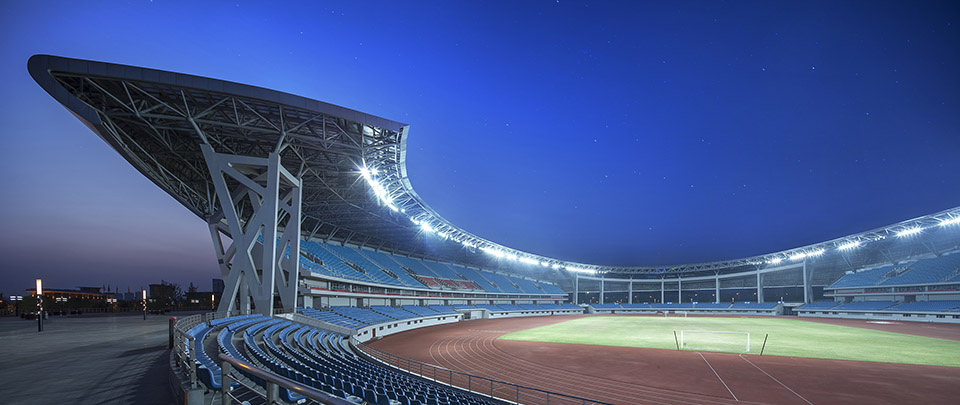 Chinese stadiums