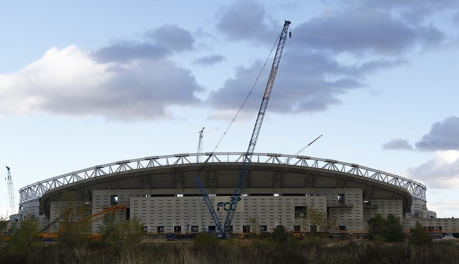 Estadio la Peineta