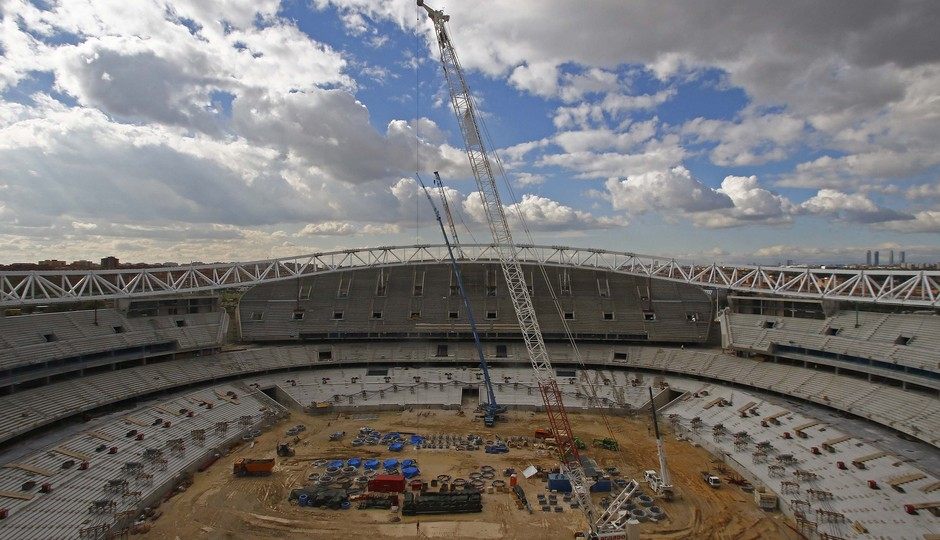 Estadio la Peineta